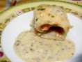 ROLLITOS DE MERLUZA A LA CREMA